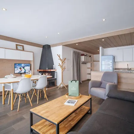 Familial Renove Proche Des Pistes Avec Wifi A - Fr-1-568-60 Lejlighed Courchevel