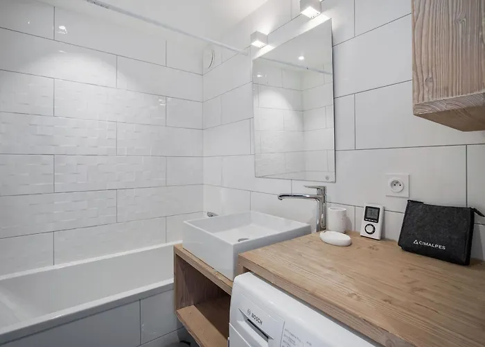 Familial Renove Proche Des Pistes Avec Wifi A - Fr-1-568-60 Appartement